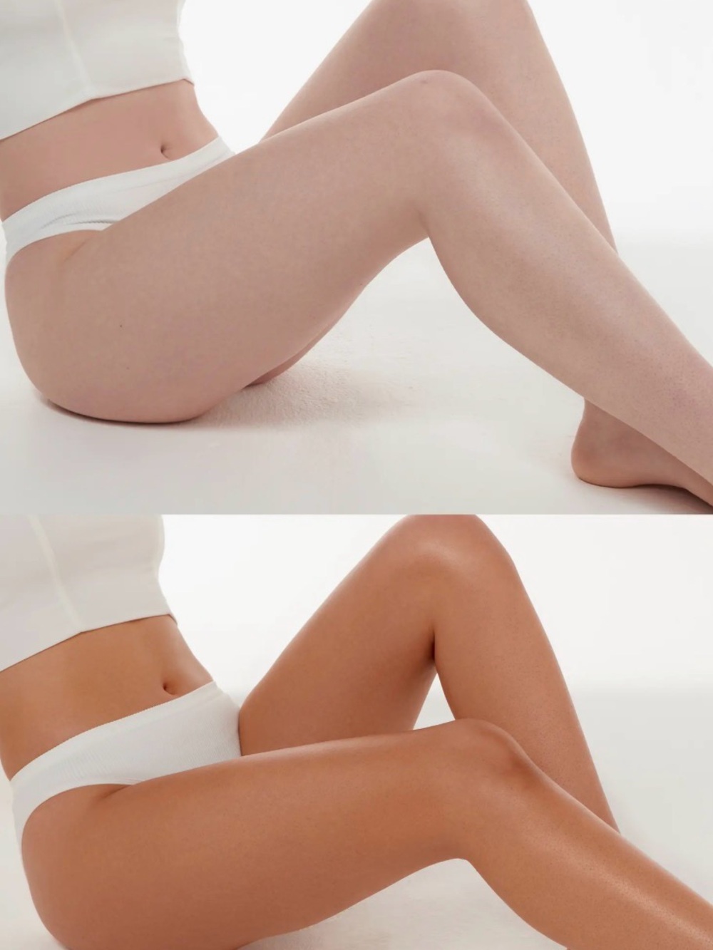 Tan luxe drops Body